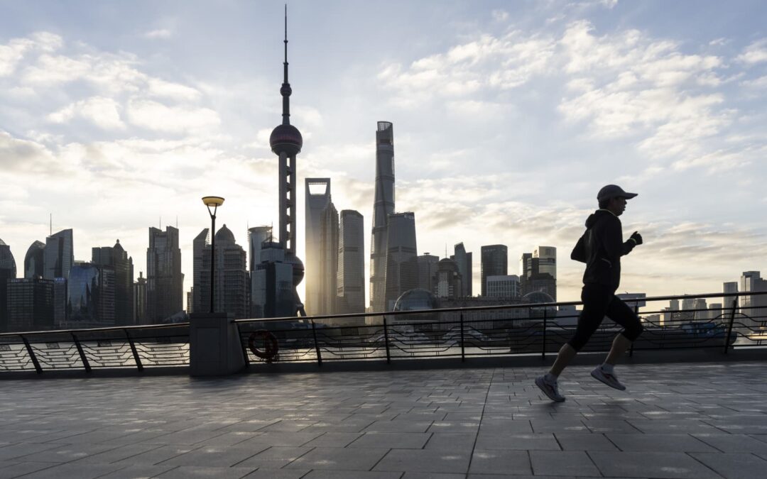 Asian Stock Markets Surge on Strong China GDP Growth