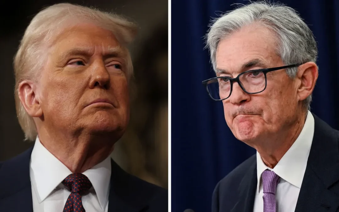 Trump Doubles Down on Criticism of Jerome Powell, Calls for Interest Rate Cut