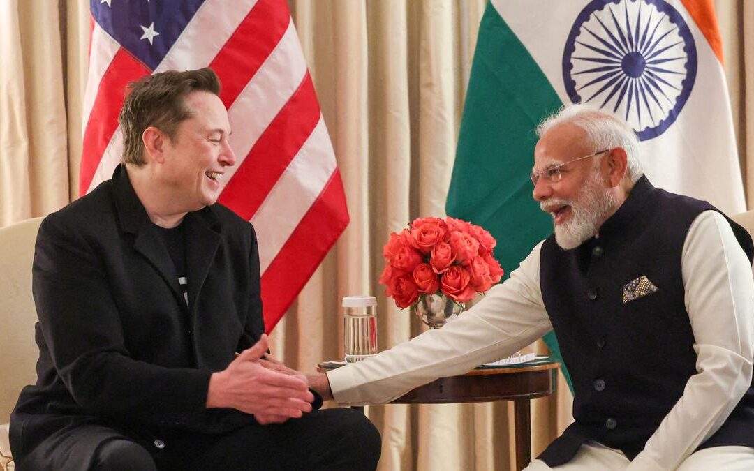 PM Modi and Elon Musk Discuss Potential Collaboration in Technology