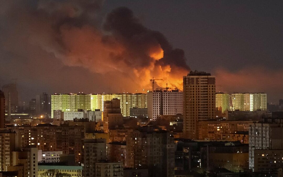 Russia and Ukraine Accuse Each Other of Violating Energy Strike Pause After U.S. Envoy Departs Moscow