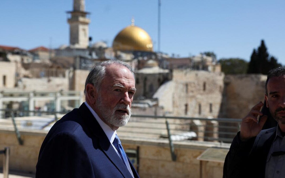 Israeli Airstrikes in Gaza Kill 17 as New U.S. Ambassador Makes First Appearance