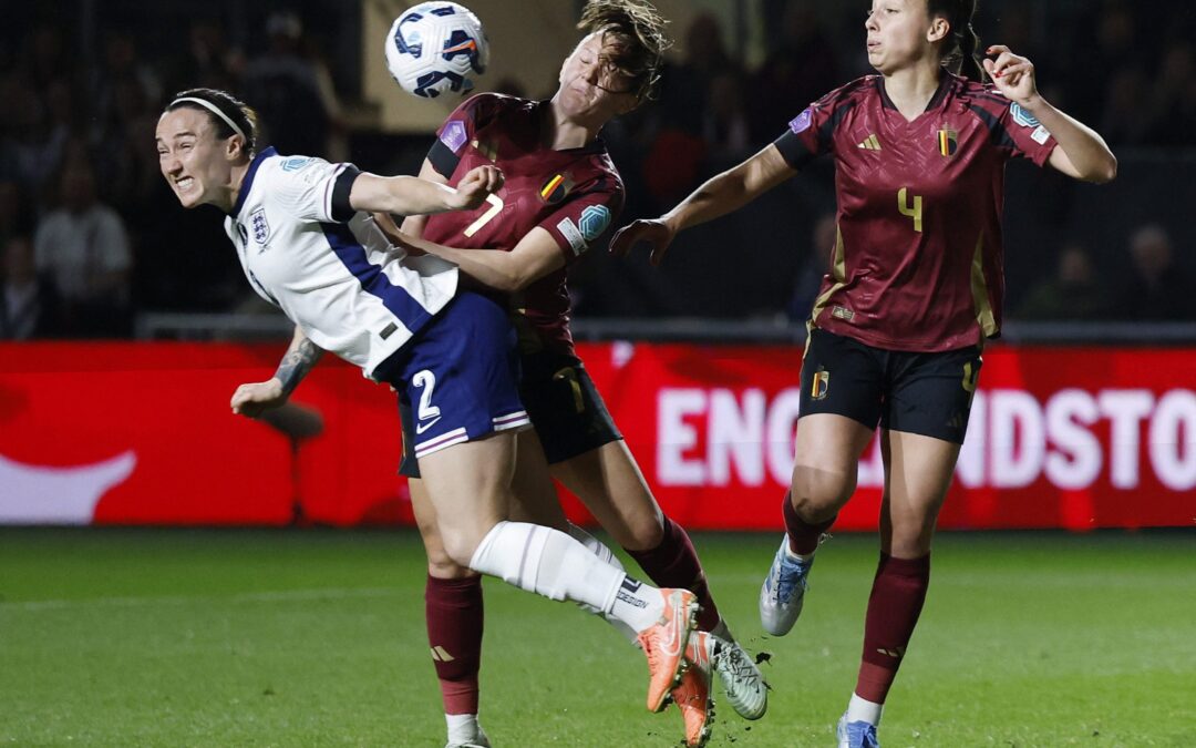 England Dominates Belgium in Women’s Nations League