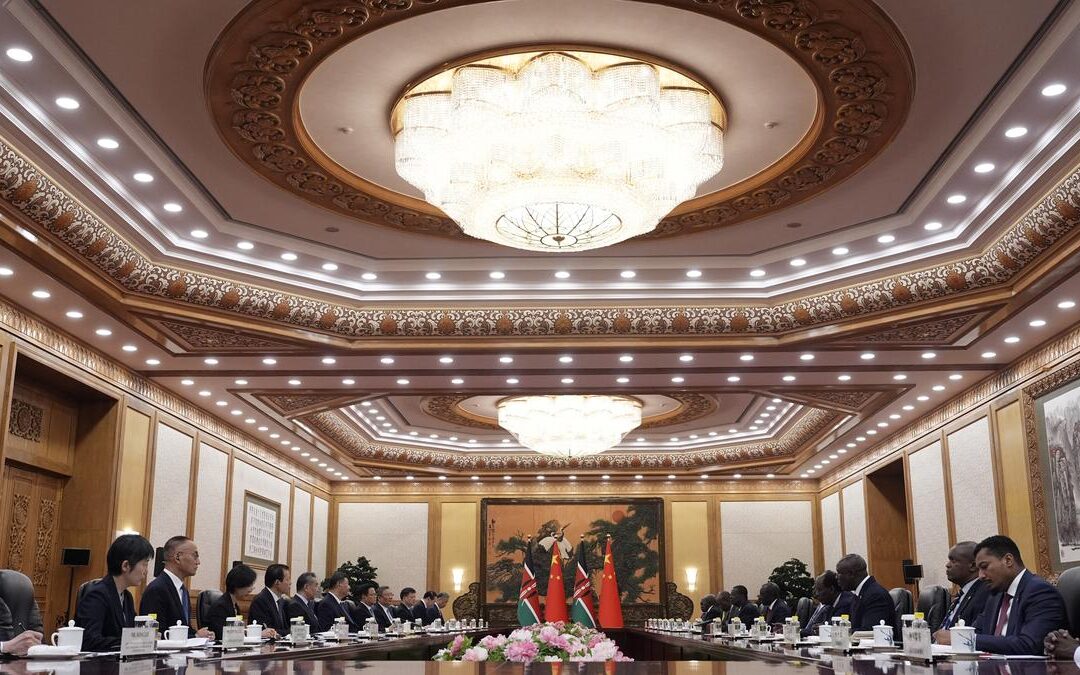 Kenyan President Ruto Strengthens Trade Ties with China Amidst U.S.-Led Trade War