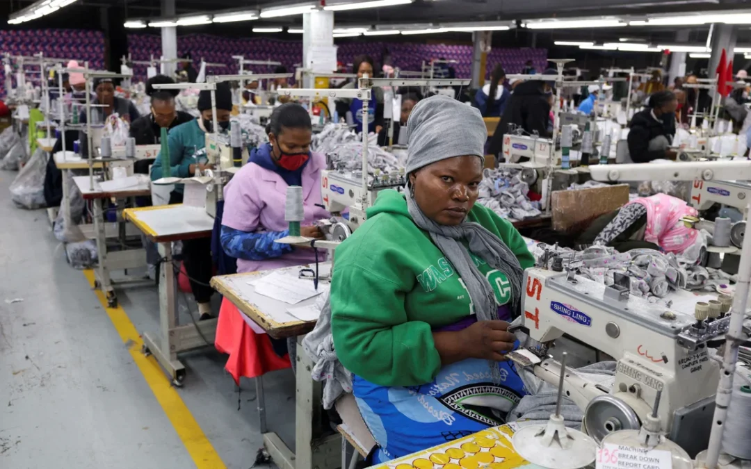 Lesotho’s Garment Industry Faces Crisis Due to U.S. Tariffs