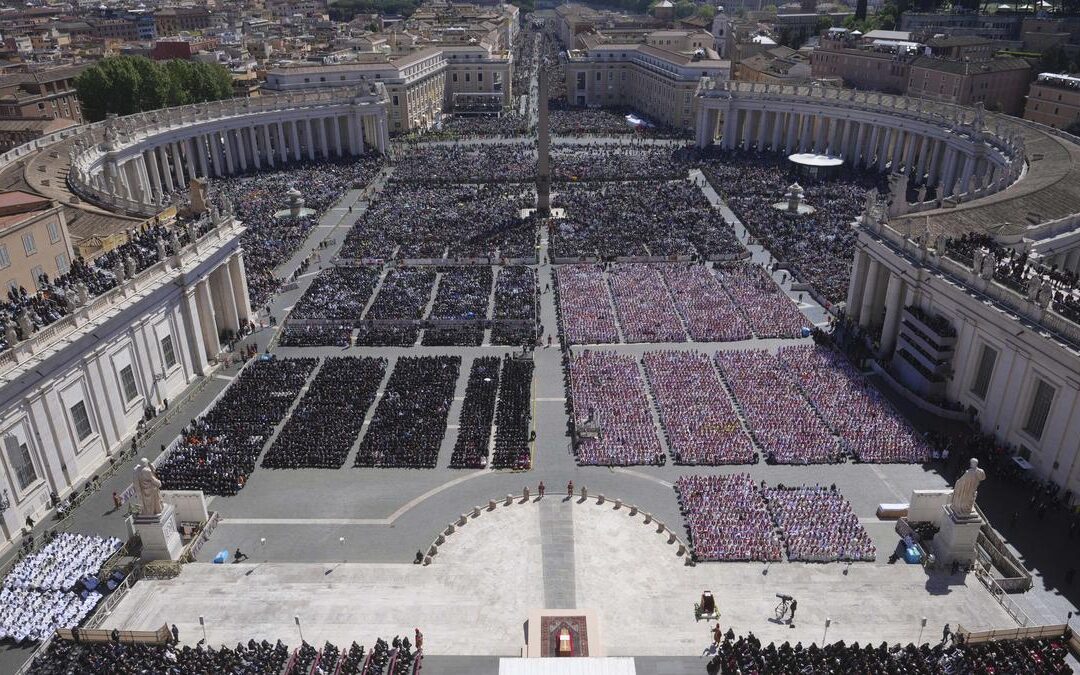 Trump Meets Privately with Zelenskyy Before Pope Francis’ Funeral, Discusses Ukraine Conflict