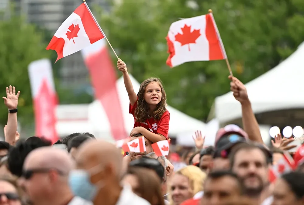 The Vast Majority of Canadians Are Proud to Be Canadian: Poll