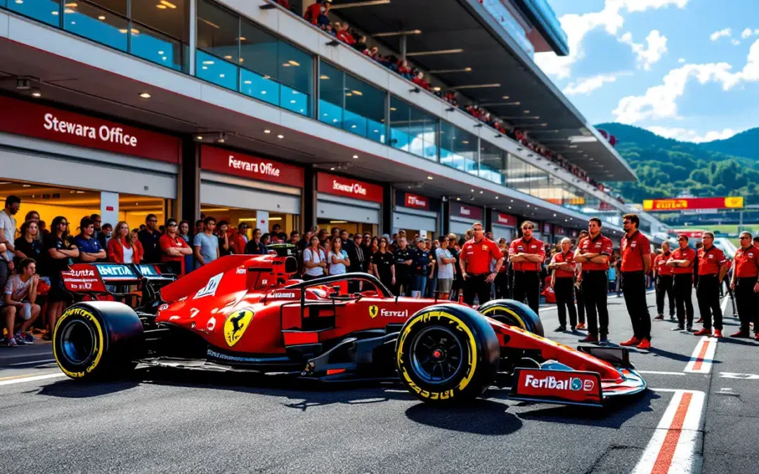 Formula 1: Anticipation Builds for the Japanese Grand Prix