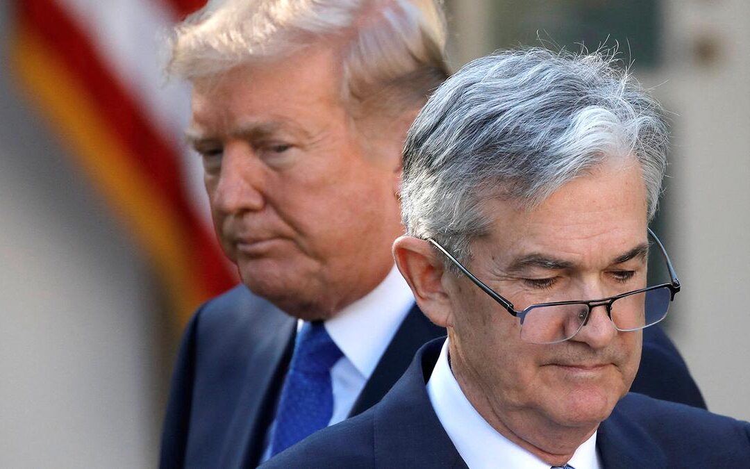 Trump Threatens to Fire Fed Chair Jerome Powell Over Interest Rates Dispute