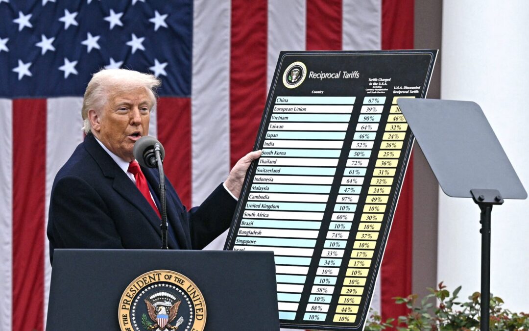 U.S. Implements Sweeping Tariffs Amid Escalating Trade Tensions