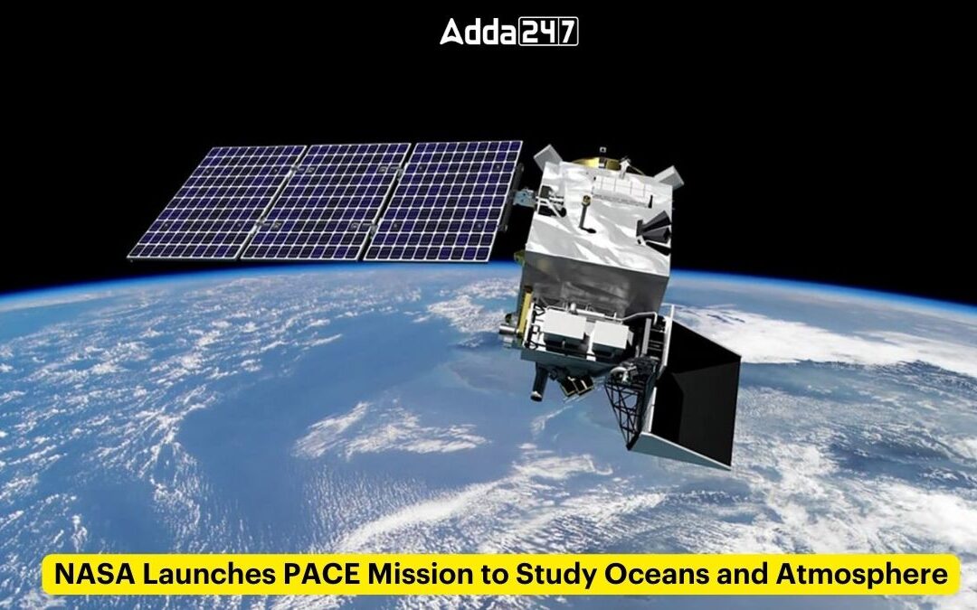NASA’s PACE Satellite Advances Ocean and Atmospheric Research