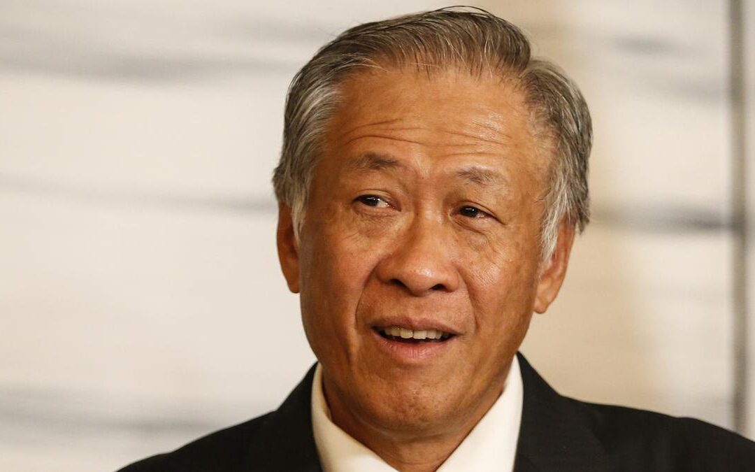 Singapore Defence Minister Ng Eng Hen Resigns Ahead of May 3 Elections