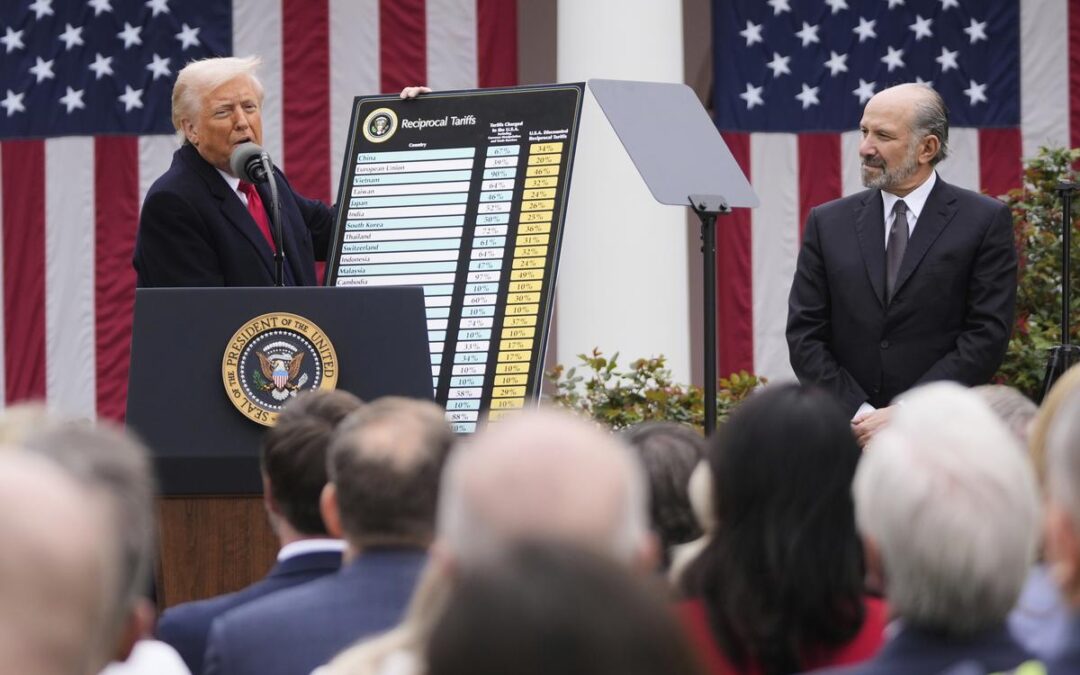 President Trump Imposes Sweeping Global Tariffs