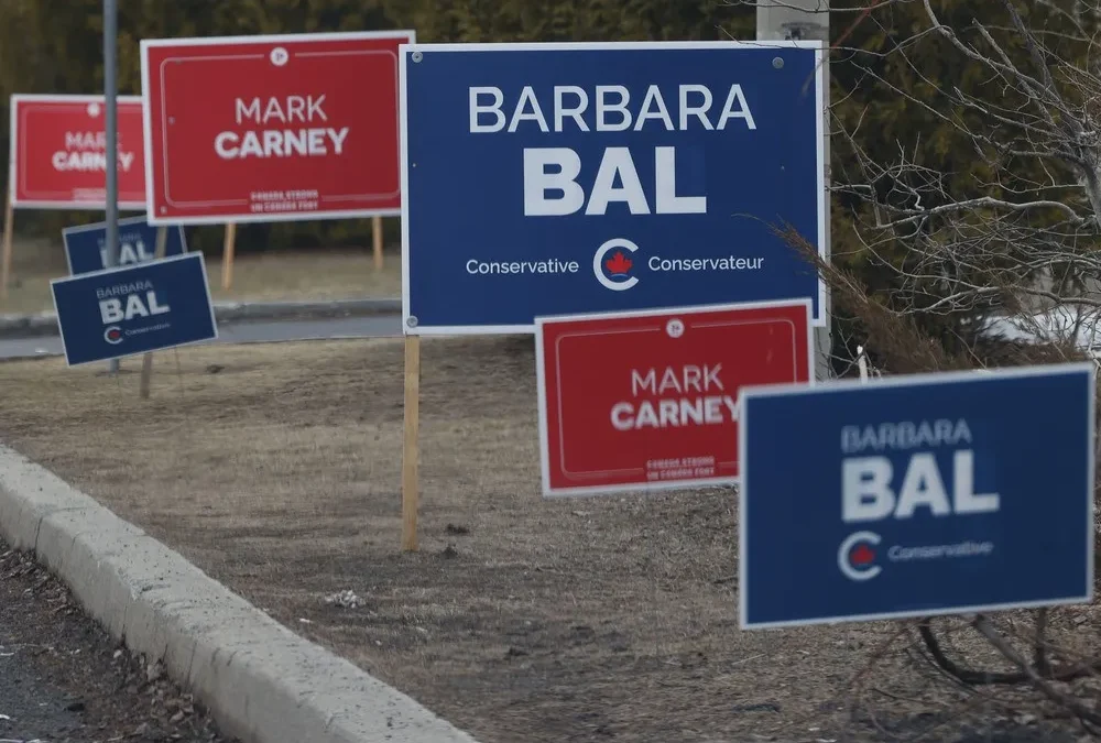 Conservative Candidate Accuses Carney Workers of Stealing Signs in Ottawa Riding, Files Police Report