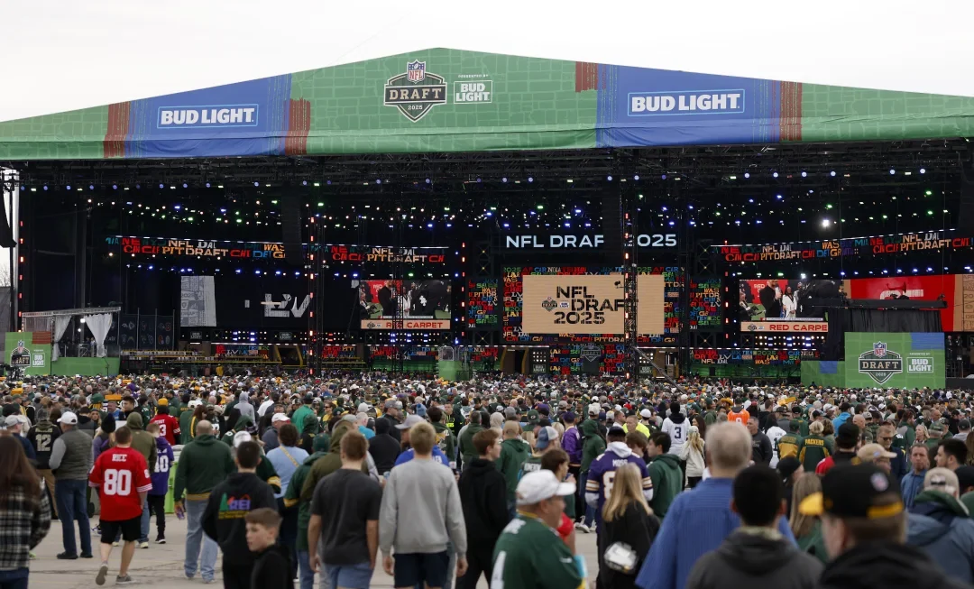 NFL Draft Continues to Trend Up, Capturing the Spotlight in Sports Media