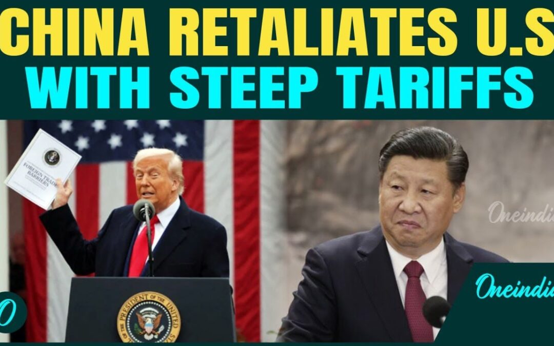 China Retaliates with 34% Tariff on U.S. Imports