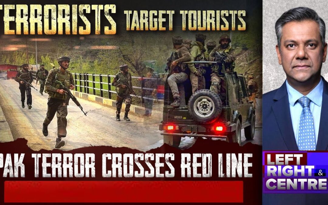 🇮🇳 Pahalgam Terror Attack in Kashmir: 26 Dead, Diplomatic Tensions Rise