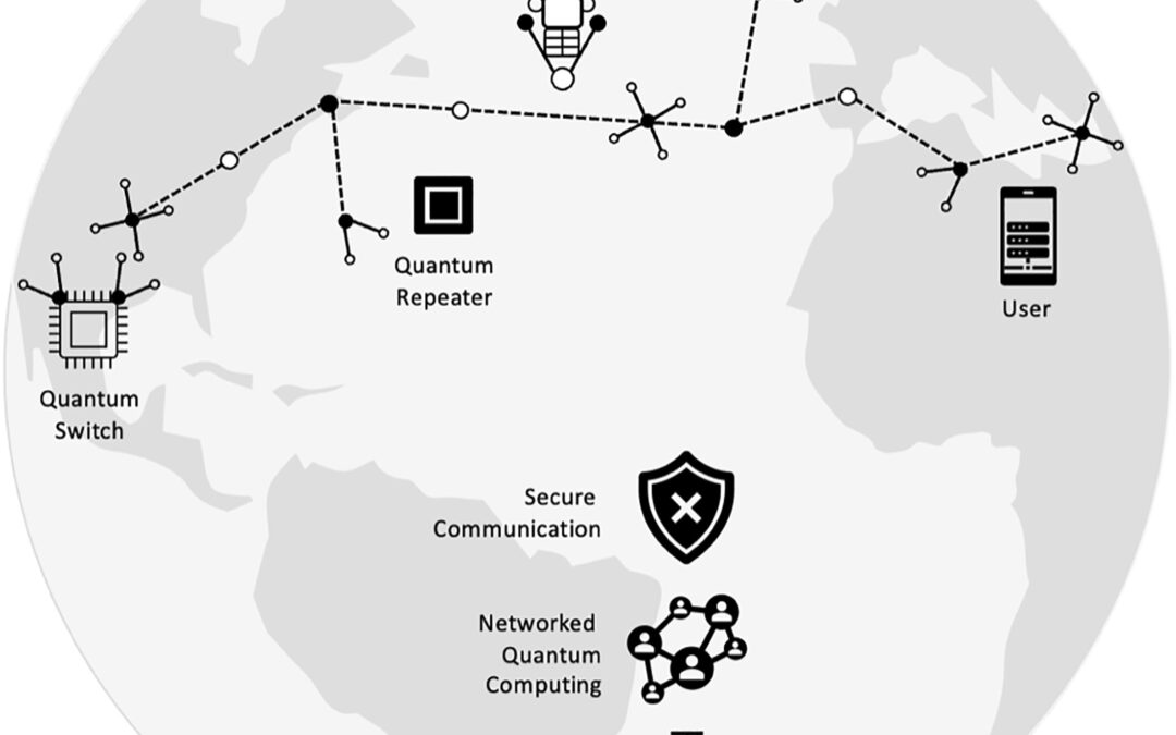 Quantum Internet Prototype Successfully Demonstrated Across Cities