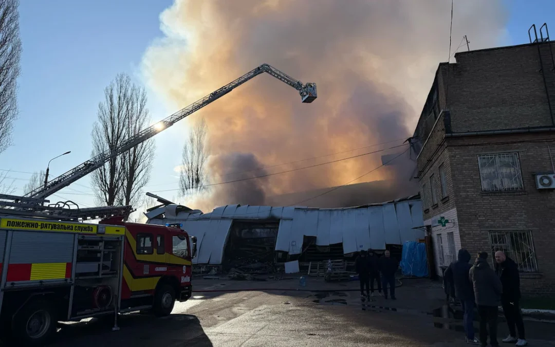 Russian Drone Strike Hits Indian Pharma Warehouse in Kyiv, Ukraine Alleges