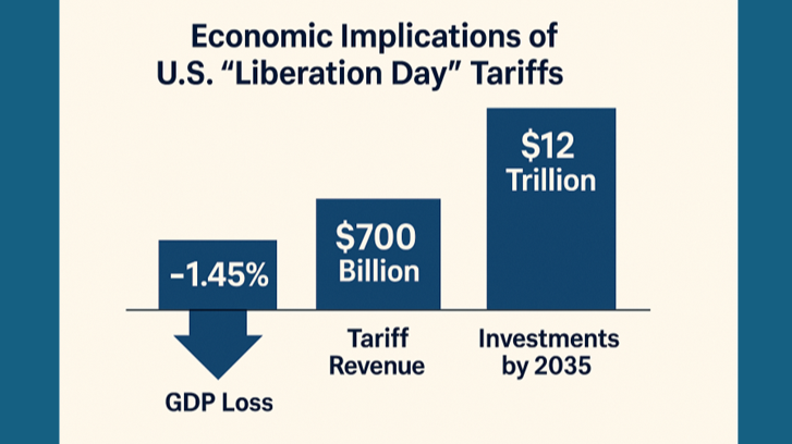 Global markets economic shifts tariffs May 2025