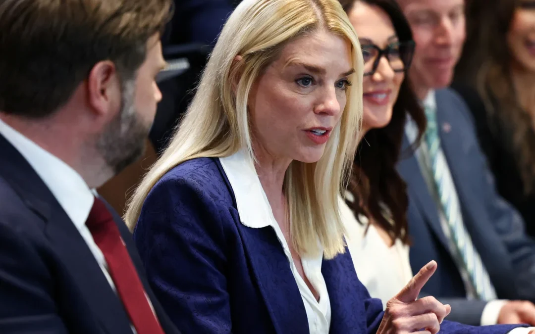 Attorney General Pam Bondi’s Policy Shift Raises Concerns Over Press Freedom