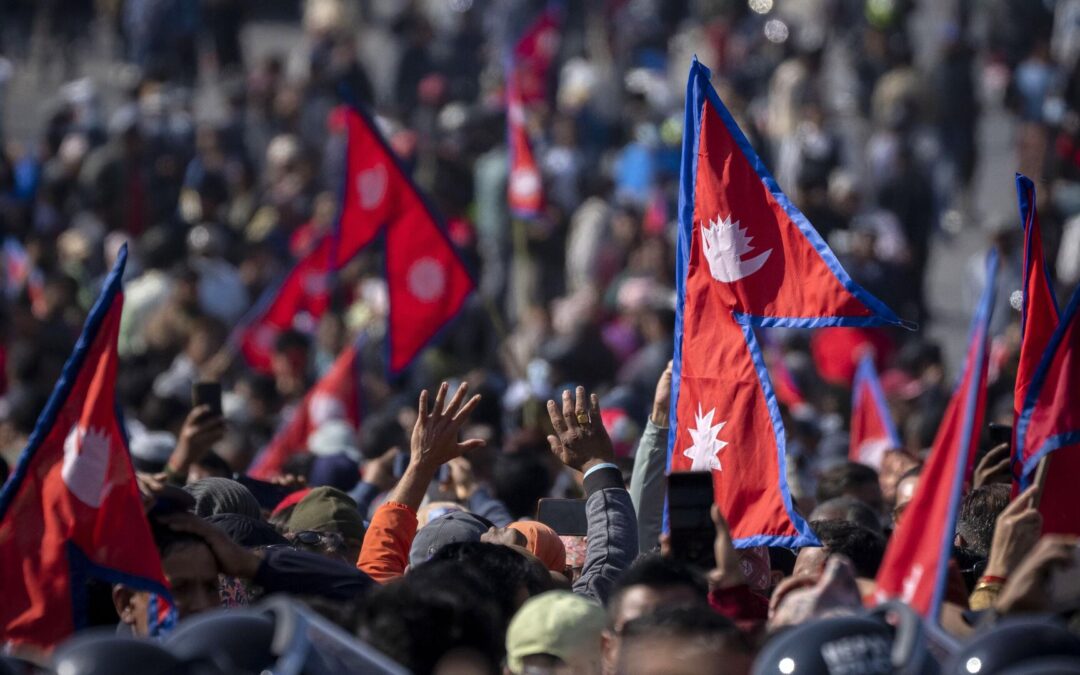 Nepal Sees Surge in Pro-Monarchy Protests Amid Political Instability