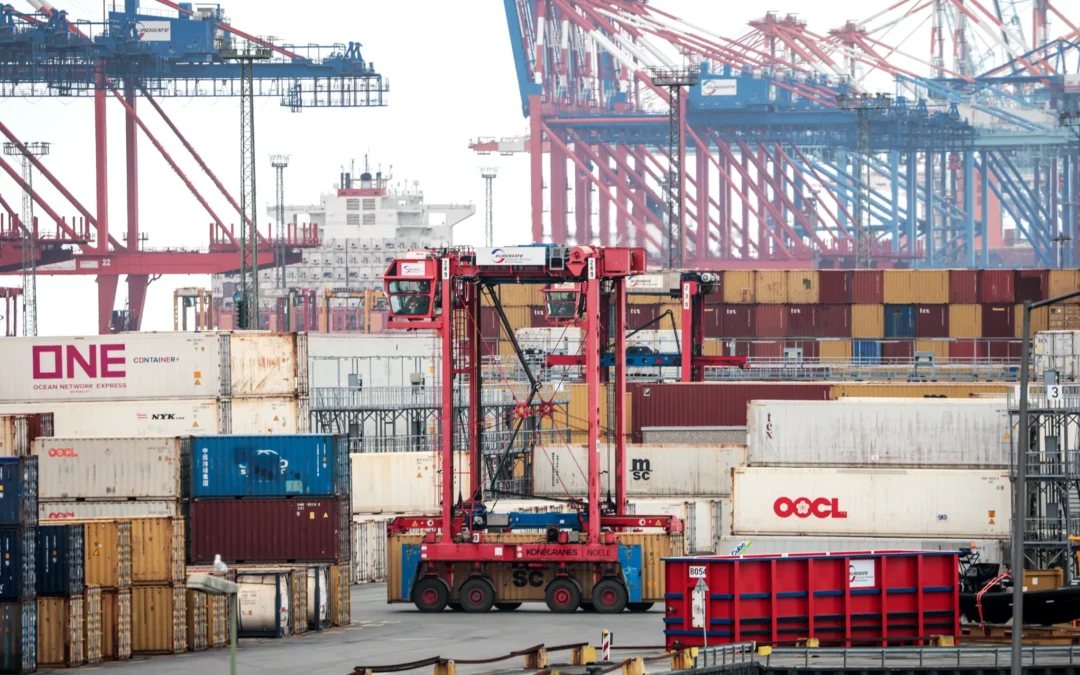 Global Shipping Slowdown Signals Economic Distress