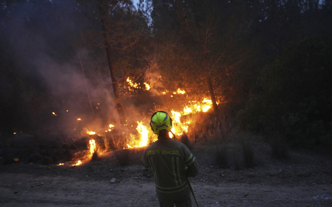 Wildfires Devastate Israel and the West Bank, Prompting National Emergency