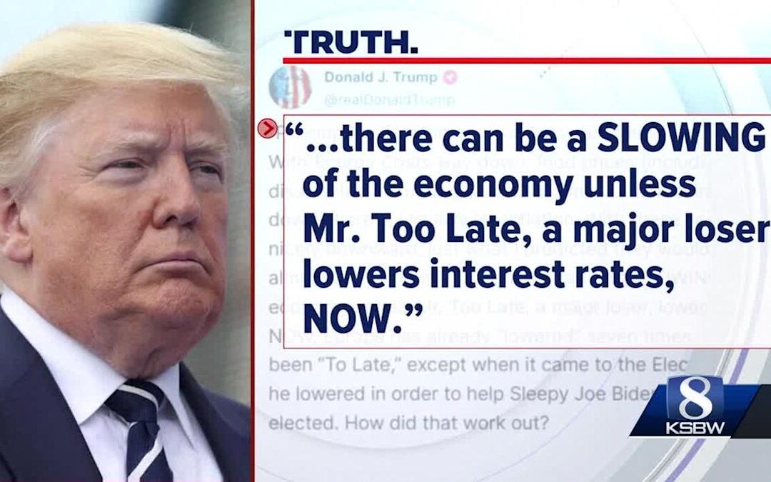 IMF Raises U.S. Recession Risk Amid Ongoing Trade Disputes