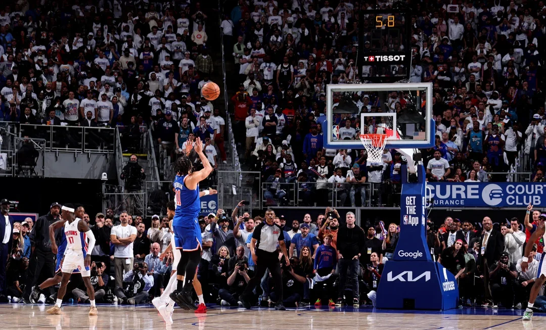 Jalen Brunson Leads Knicks Over Pistons, Advancing to Eastern Conference Semifinals