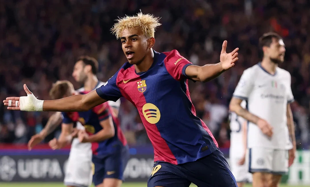 ‘Majestic,’ ‘Mesmerizing,’ ‘A Genius’: Lamine Yamal Leaves Soccer World in Awe With Performance Against Inter Milan