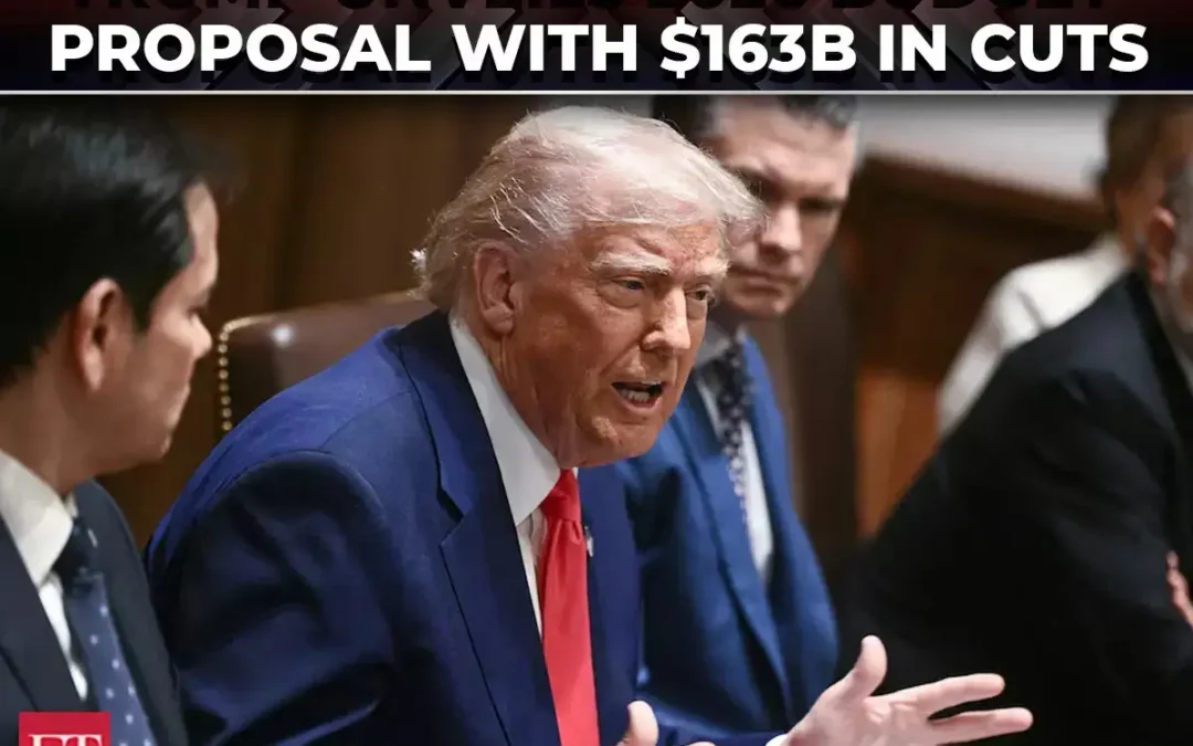 Trump Unveils 2026 Budget with Major Domestic Spending Cuts