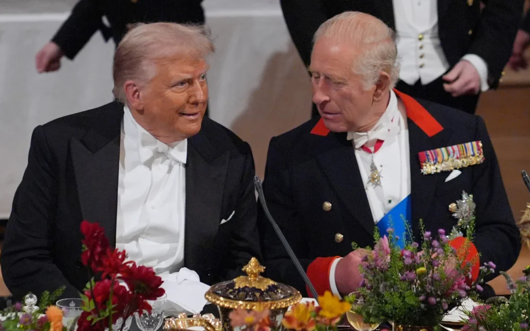 The Pomp and Pageantry Ends as Trump’s UK State Visit Turns to Business at Chequers