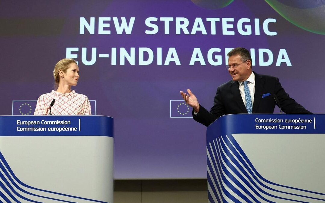 EU-India Partnership Set for Strategic Upgrade Amid Russia Concerns