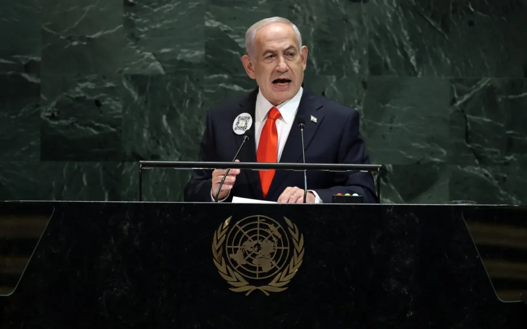 Netanyahu Slams Palestinian Recognition at UN as Diplomats Stage Walkout