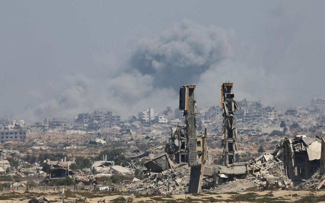 Airstrikes Kill at Least 44 in Gaza as Israel Defies Ceasefire Demands