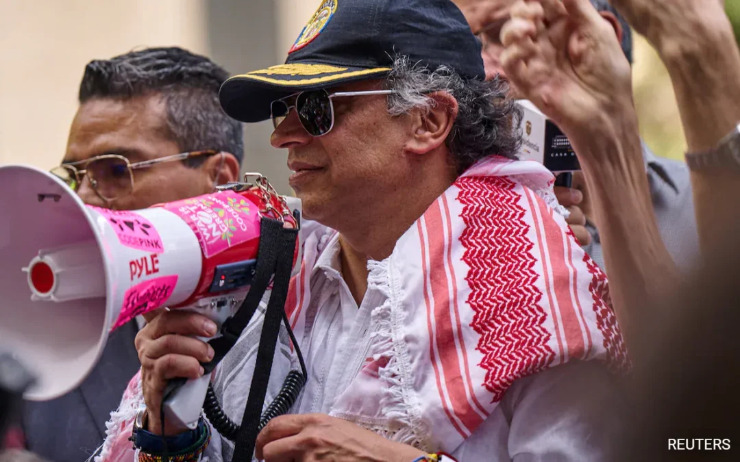 US Revokes Colombian President Petro’s Visa Over ‘Reckless’ Anti-Trump Remarks