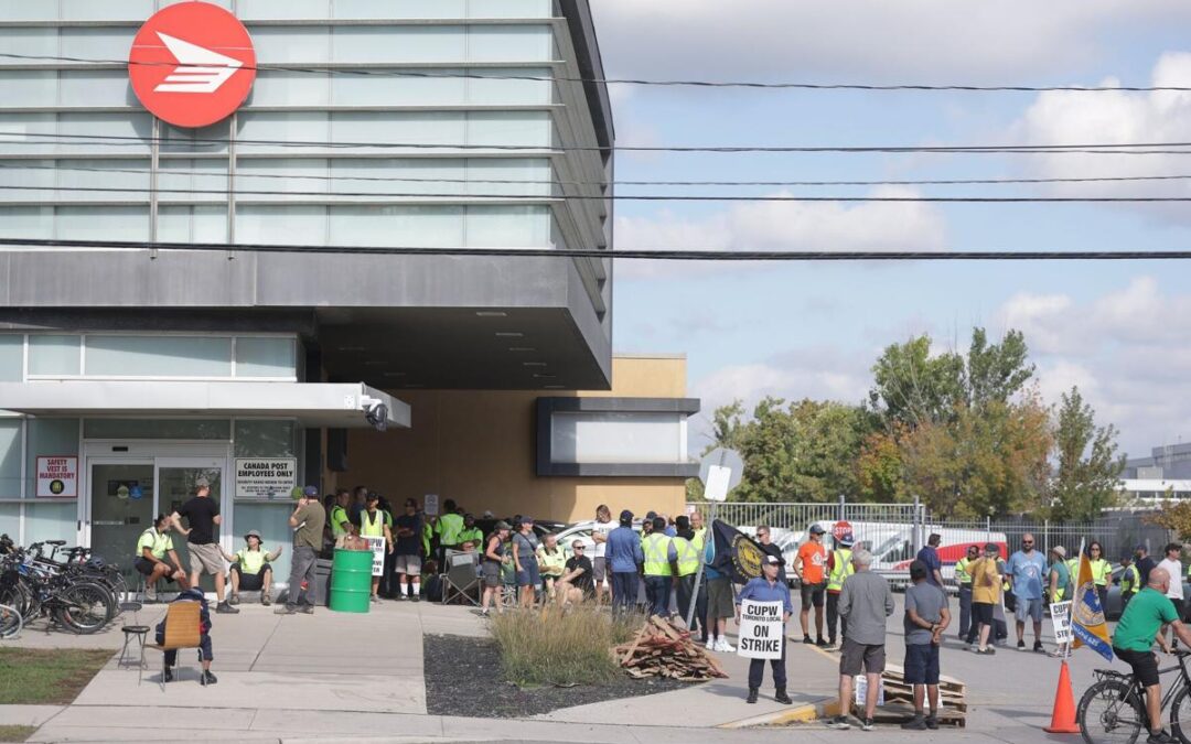 Canada Post Strike: Postal Workers Walk Off Job Amid Stalled Talks
