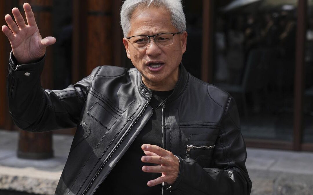 Nvidia CEO Disappointed Over Reports of China Banning Its AI Chips