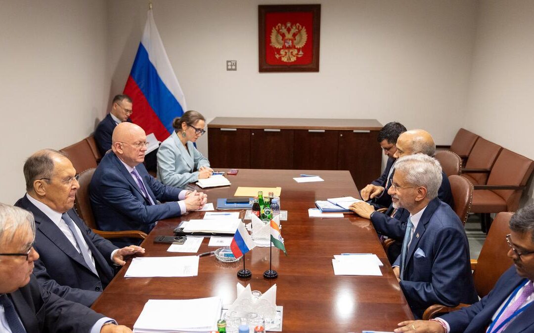 U.N. General Assembly LIVE: Bahamas PM Speaks as Jaishankar Urges BRICS to Defend Multilateralism