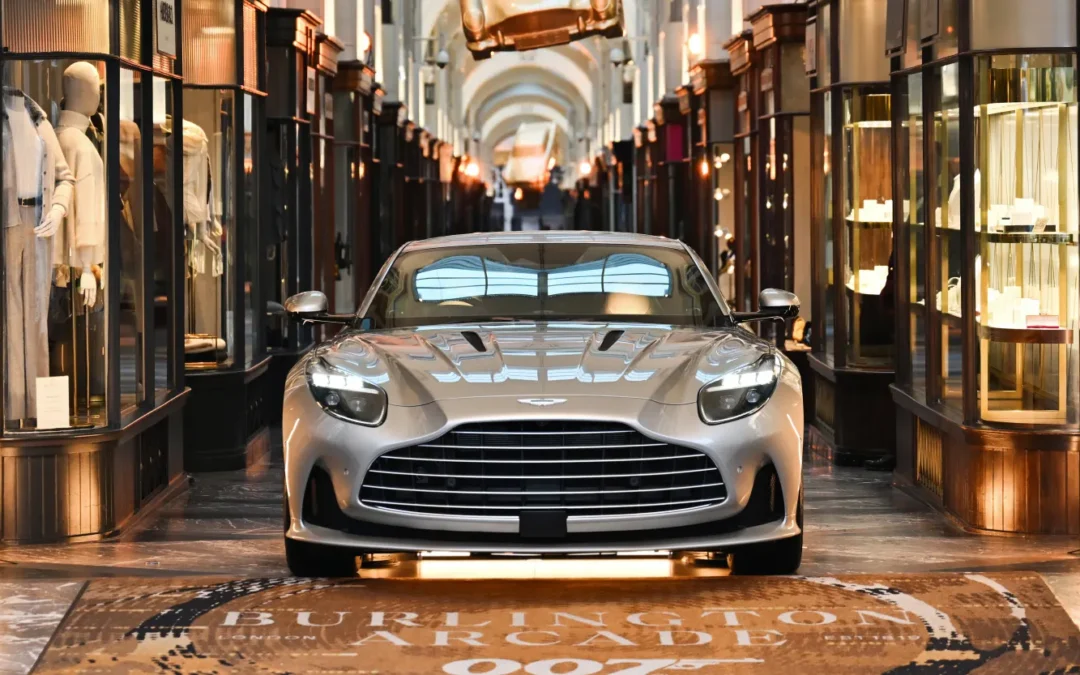 Aston Martin Shares Plunge 10% on Profit Warning Amid Tariff and Market Pressures