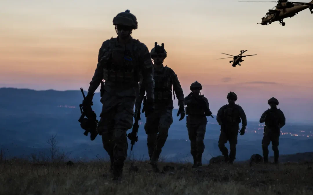 Silicon Valley ‘Neoprimes’ Pull Billions in Funding to Challenge Legacy Defense Giants