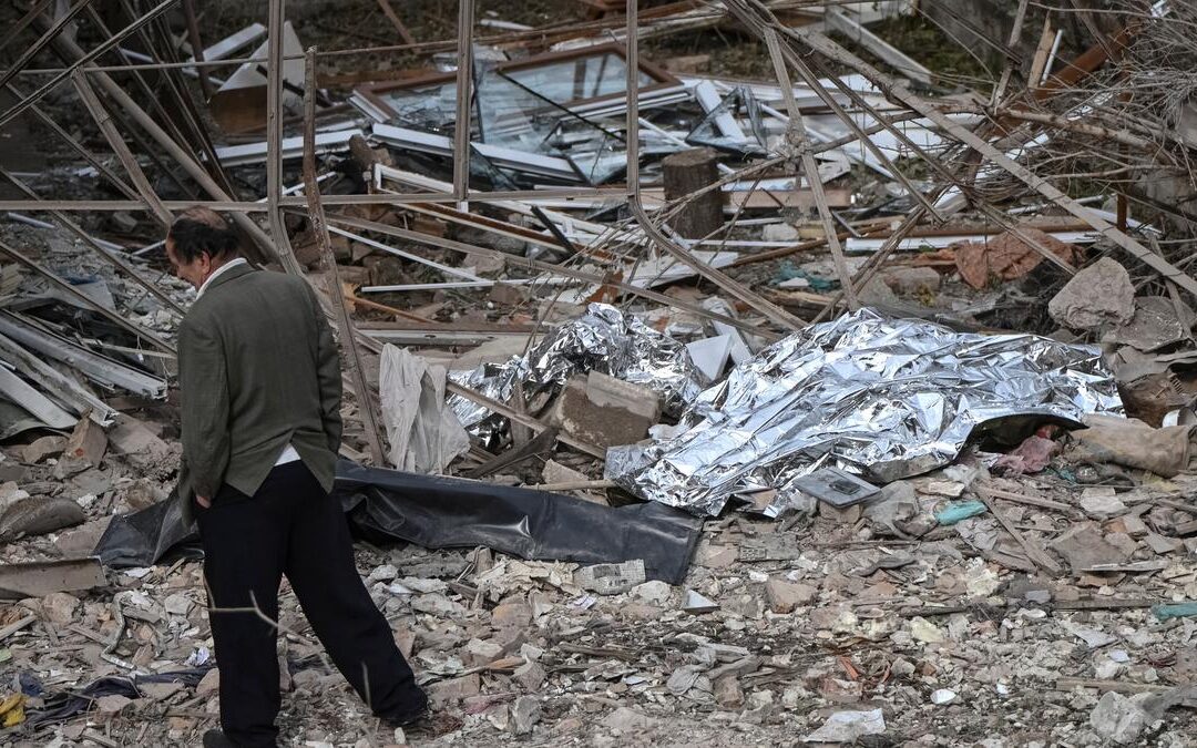 Russia Claims It Shot Down 251 Ukrainian Drones in Major Overnight Attack