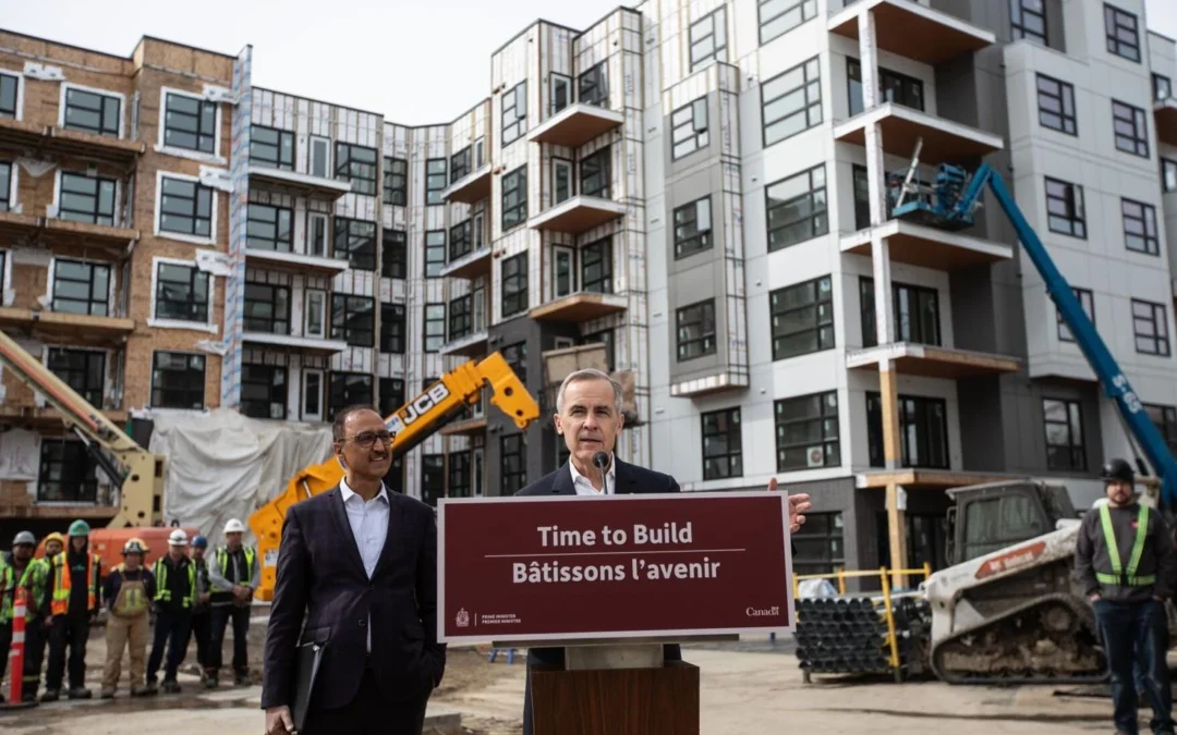 Carney’s $26B bet on prefab housing could be a gamechanger — but will everyone play along?