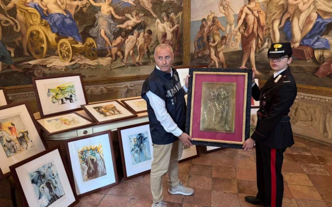 Italy Seizes 21 Suspected Fake Dalí Works from Parma Exhibition
