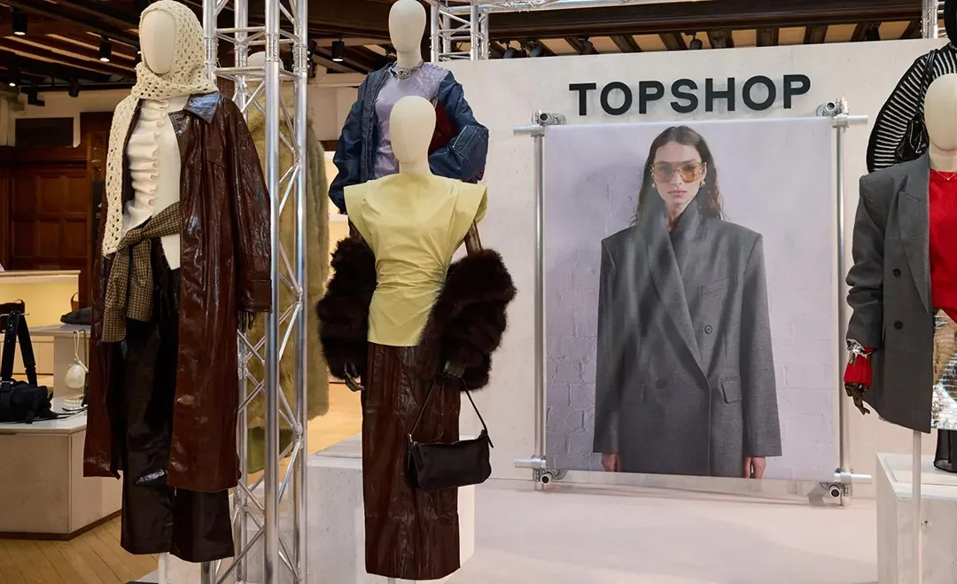 Topshop Launches Dedicated European Site in 23 Countries