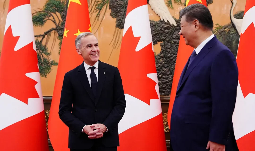 Canada and China Forge Strategic Partnership, Carney Says