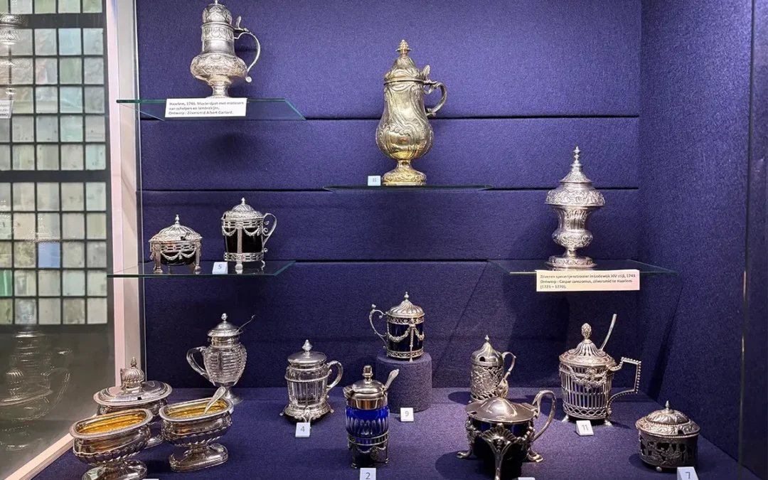 Thieves Steal Entire Collection from Dutch Silver Museum
