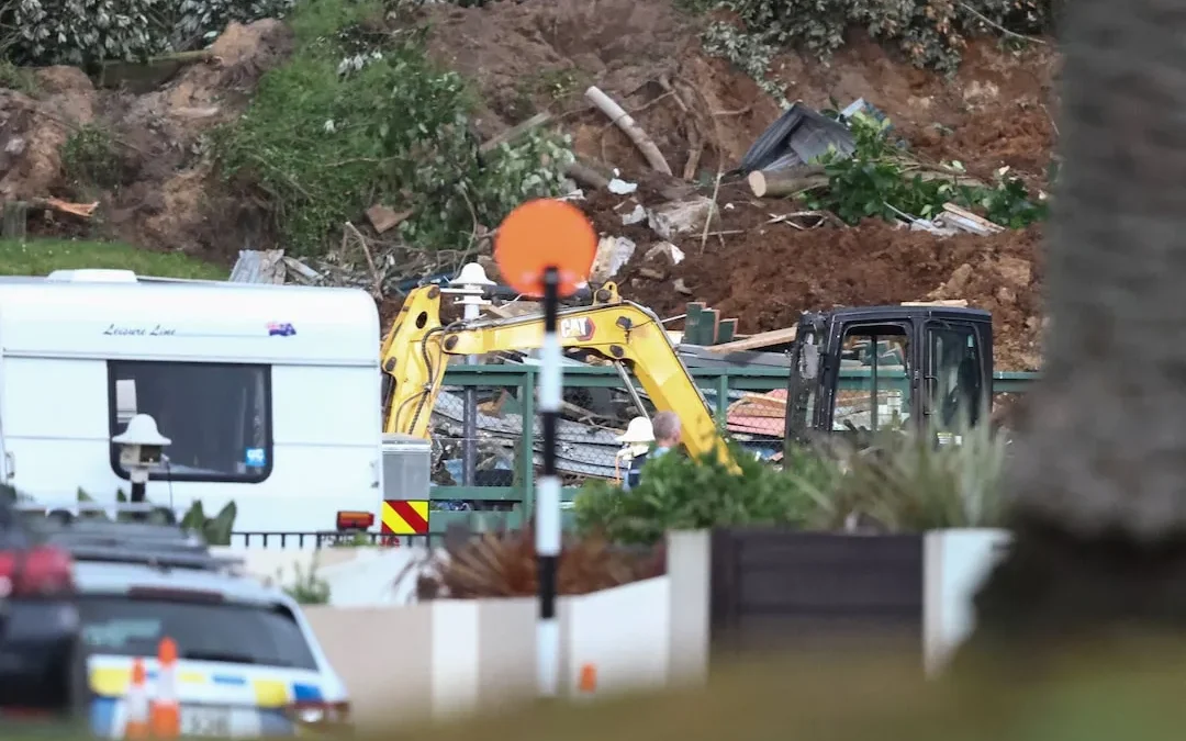 New Zealand Continues Search After Devastating Landslide