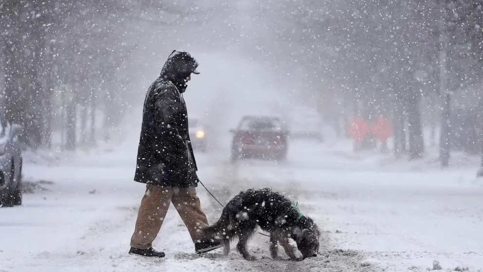 Freezing Temperatures and Heavy Snow Forecast Across US