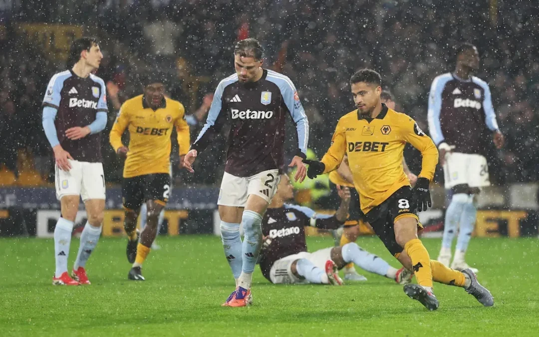 Wolves Beat Villa 2-0 to Avoid Unwanted Premier League Record